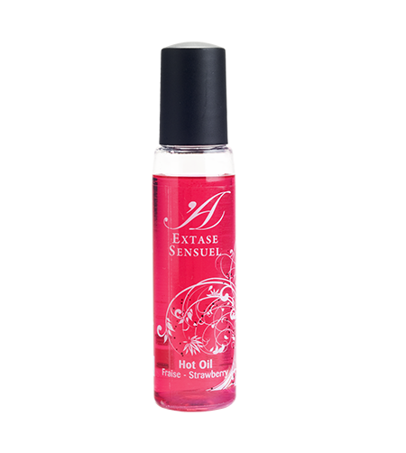 EXTASE SENSUAL - HUILE STIMULANTE FRAISE TRIP THERMIQUE 35 ML