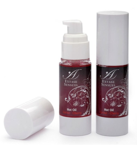 EXTASE SENSUAL - HUILE STIMULANTE CHALEUR DE CERISE 30 ML