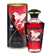 SHUNGA - HUILE DE MASSAGE EFFET CHALEUR SAVEUR INTENSE DE CERISE 100 ML