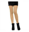 LEG AVENUE - COLLANTS TRANSPARENTS DORÉS