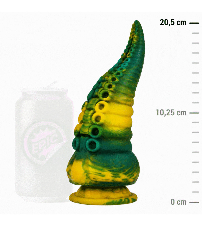 EPIC - GODE TENTACLE VERT CETUS GRANDE TAILLE