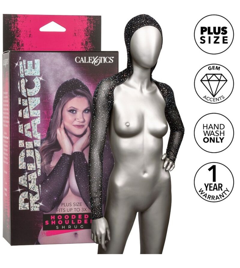 CALEXOTICS - RADIANCE SHUG DÉPAULE CAPUCHE RHIN GRANDE TAILLE