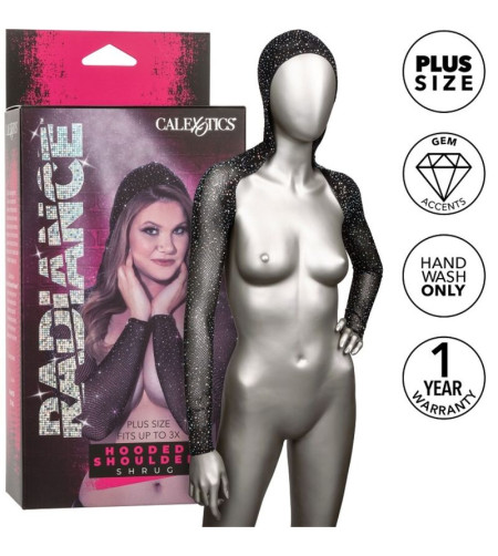 CALEXOTICS - RADIANCE SHUG DÉPAULE CAPUCHE RHIN GRANDE TAILLE