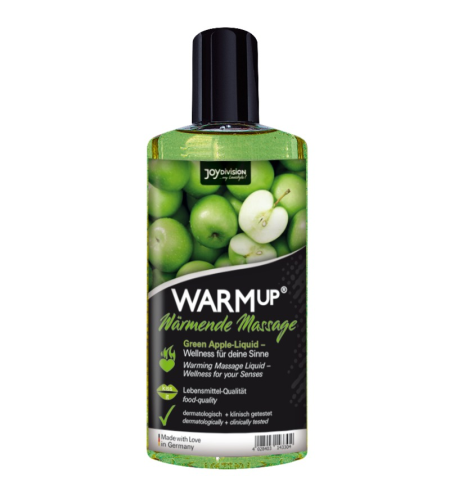 JOYDIVISION WARMUP - HUILE DE MASSAGE POMME VERTE - 150 ML