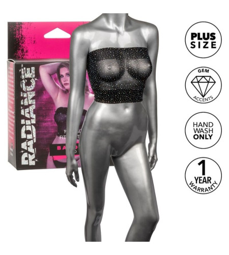 CALEXOTICS - RADIANCE HAUT BANDEAU RHIN GRANDE TAILLE