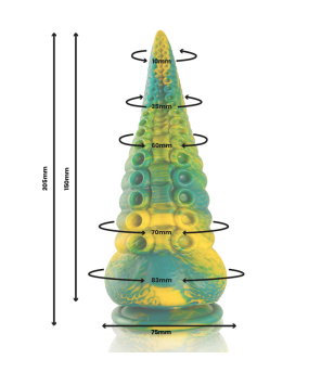 EPIC - GODE TENTACLE VERT CETUS GRANDE TAILLE
