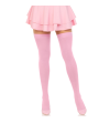 LEG AVENUE - CUISSES HAUTES EN NYLON ROSE