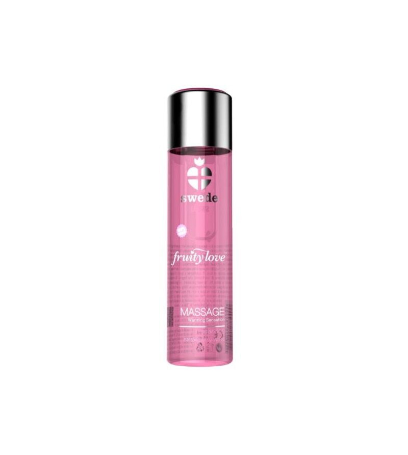 SWEDE - FRUITY LOVE HUILE EFFET CHALEUR FRAISES AU CHAMPAGNE 60 ML