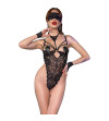 CHILIROSE - CR 4488 BODY DENTELLE NOIR L/XL