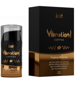 INTT MASSAGE  ORAL SEX - GEL DE MASSAGE SAVEUR CAFÉ EFFET CHAUD