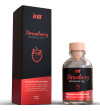 INTT MASSAGE  ORAL SEX - GEL DE MASSAGE EFFET CHAUD SAVEUR FRAISE
