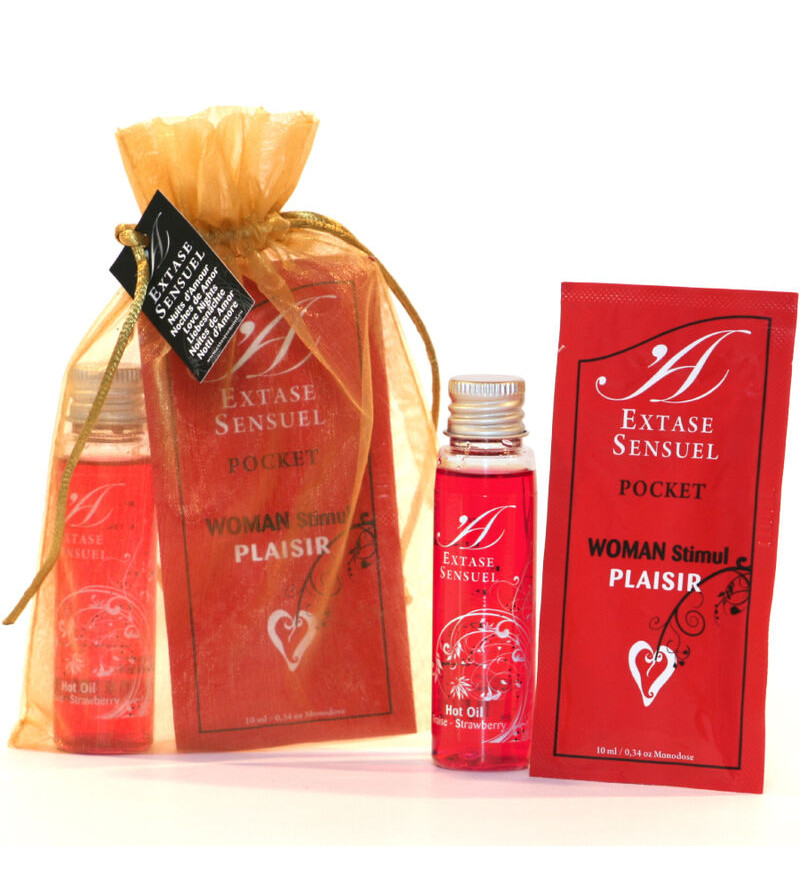 EXTASE SENSUAL - FORMAT VOYAGE SET NUITS AMOUR