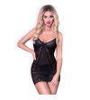 CHILIROSE - BABYDOLL  STRING CR 3020 ROUGE L/XL