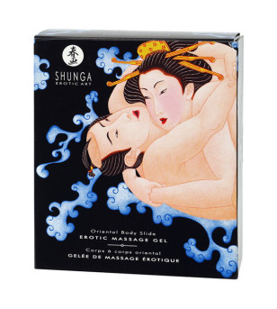 SHUNGA - GEL DE MASSAGE ÉROTIQUE ORIENTAL CORPS À CORPS AUX FRUITS EXOTIQUES