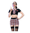 CHILIROSE - CR 4425 COSTUME DÉCOLIÈRE NOIR L/XL