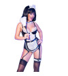 CHILIROSE - CR 4152 COSTUME DE FEMME L/XL