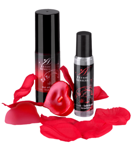 EXTASE SENSUAL - COFFRE TENTATION ROUGE