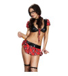 CHILIROSE - CR 3538 COSTUME DÉCOLIÈRE L/XL
