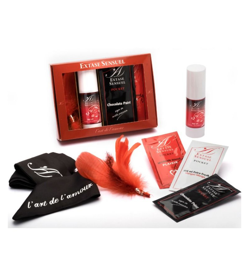 EXTASE SENSUAL - COFFRE VOYAGE SENSUEL