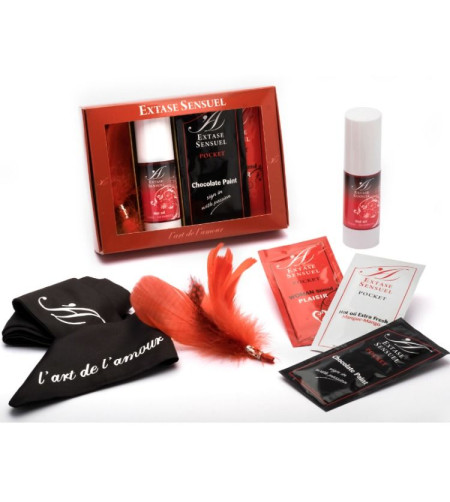 EXTASE SENSUAL - COFFRE VOYAGE SENSUEL