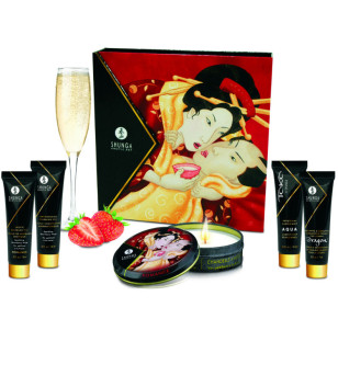 SHUNGA - KIT SECRET GEISHA FRAISES ET CAVA