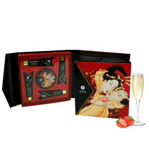 SHUNGA - KIT SECRET GEISHA FRAISES ET CAVA