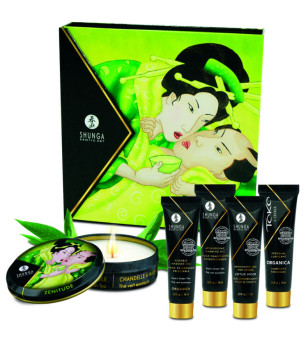 SHUNGA - KIT THÉ VERT BIO...