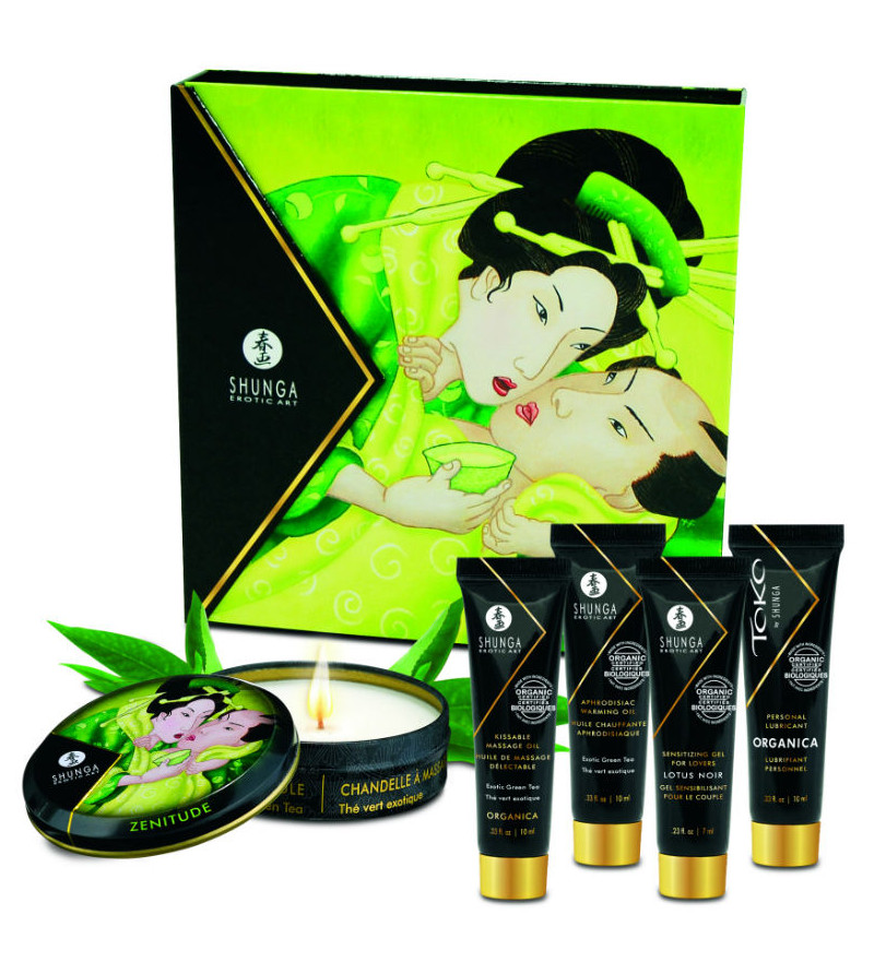 SHUNGA - KIT THÉ VERT BIO SECRET GEISHA