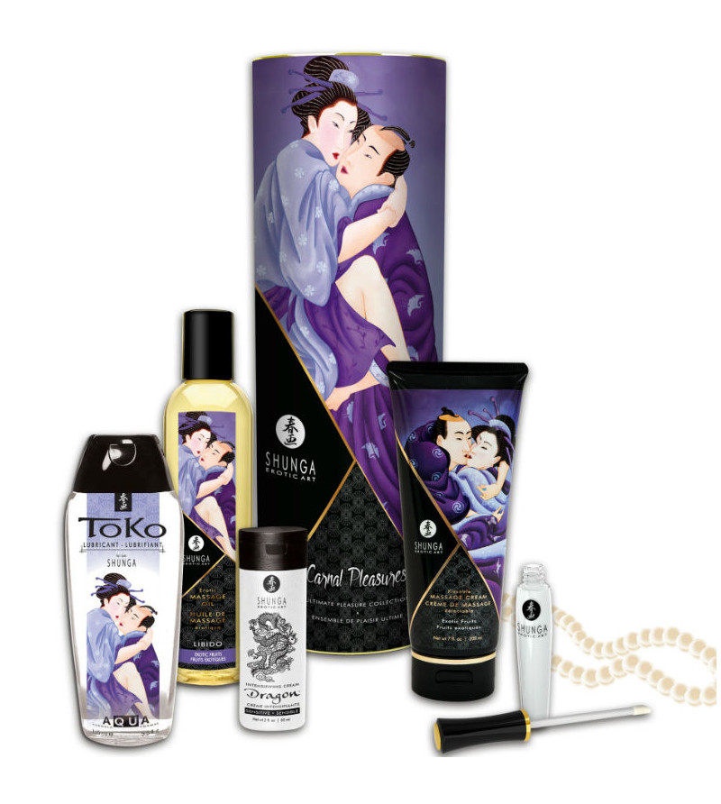 SHUNGA - KIT DE COLLECTION Plaisirs Charnels