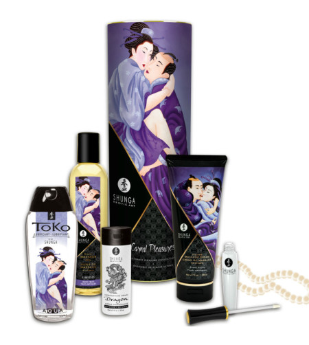 SHUNGA - KIT DE COLLECTION Plaisirs Charnels