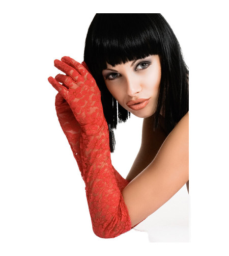 CHILIROSE - GANTS CR 3071 ROUGE