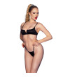 CHILIROSE - CR 4668 BIKINI NOIR L