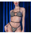 CHILIROSE - CR 4497 BIKINI LÉOPARD S/M