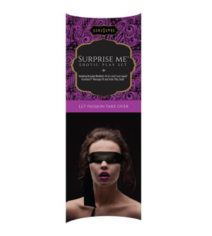 KAMASUTRA - KIT ÉROTIQUE SURPRISE ME