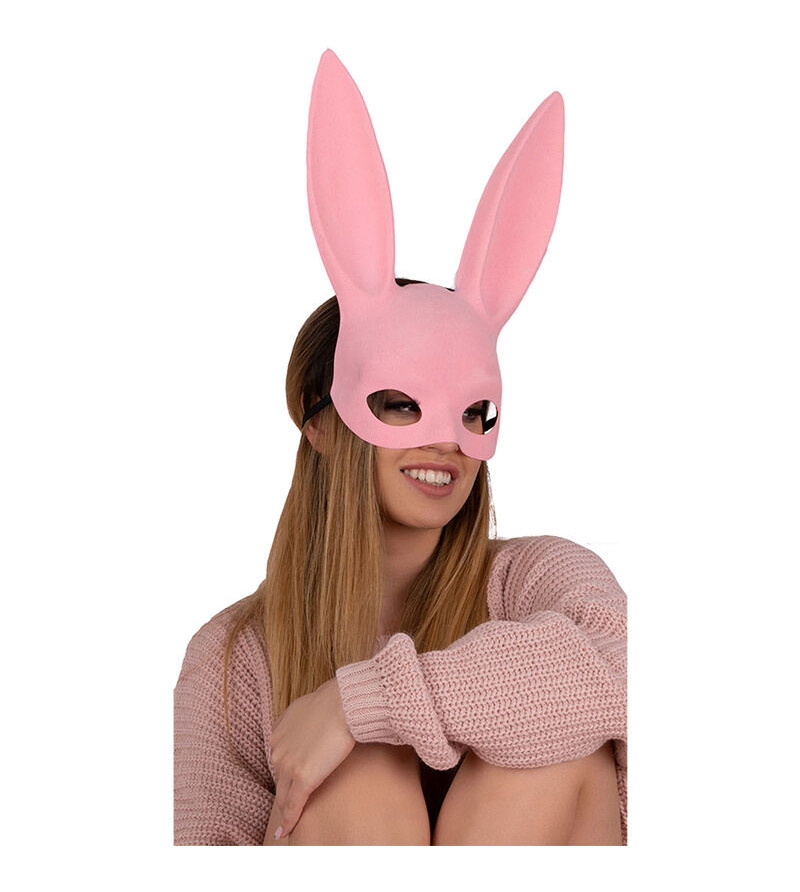 LIVCO CORSETTI FASHION - MASQUE KOHU LAPIN ROSE MJ009 TAILLE UNIQUE