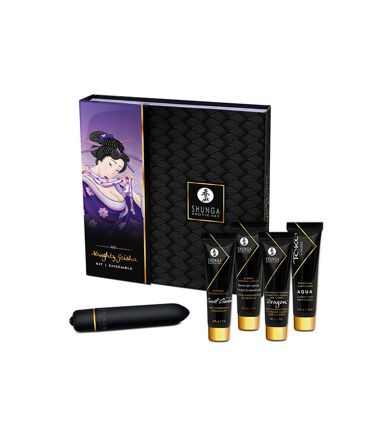 SHUNGA - KIT GEISHA COQUINÉE