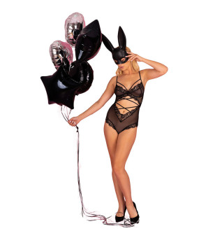 LIVCO CORSETTI FASHION - KYLSSIAM LC 90613 CORPS NOIR L/XL