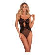 LIVCO CORSETTI FASHION - BODY FINASAN LC 90632 NOIR L/XL