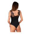 LIVCO CORSETTI FASHION - MUDIENIN LC 90654 CORPS NOIR L/XL