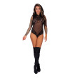 LIVCO CORSETTI FASHION - BODY SAGEN LC 90694 NOIR L/XL