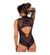 LIVCO CORSETTI FASHION - BODY SAGEN LC 90694 NOIR L/XL