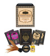 KAMASUTRA - WEEKENDER KIT EN ÉTAIN VANILLE CRÈME VANILLE