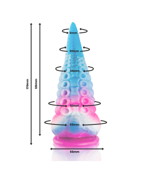 EPIC - GODE TENTACLE BLEU PHORCYS PETITE TAILLE