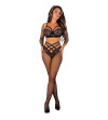 LIVCO CORSETTI FASHION - COLLANT FAXANDRA LC90742 NOIR L/XL