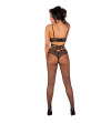 LIVCO CORSETTI FASHION - COLLANT FAXANDRA LC90742 NOIR L/XL