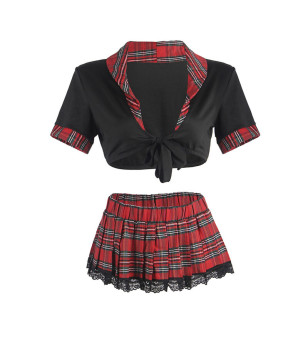 SUBBLIME - COSTUME DÉCOLIÈRE SEXY AVEC HAUT L/XL