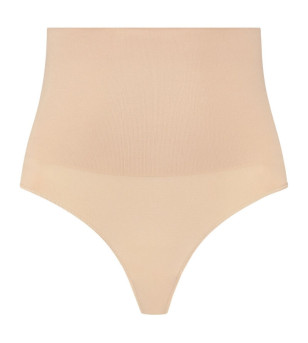 BYE-BRA - FAONNEUR SANS POINTS STYLE STRING BEIGE TAILLE XXL