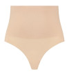 BYE-BRA - FAONNEUR SANS POINTS STYLE STRING BEIGE TAILLE XXL