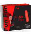 INTT RELEASES - KIT DOUBLE FUN AVEC BULLET VIBRANT ET GEL DE MASSAGE À LA FRAISE