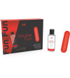 INTT RELEASES - KIT DOUBLE FUN AVEC BULLET VIBRANT ET GEL DE MASSAGE À LA FRAISE